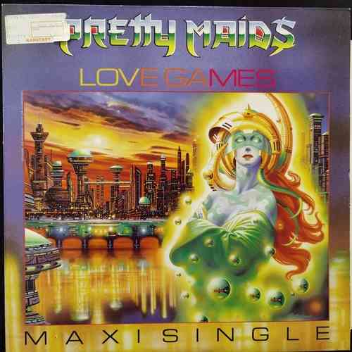 Pretty Maids ‎– Lovegames