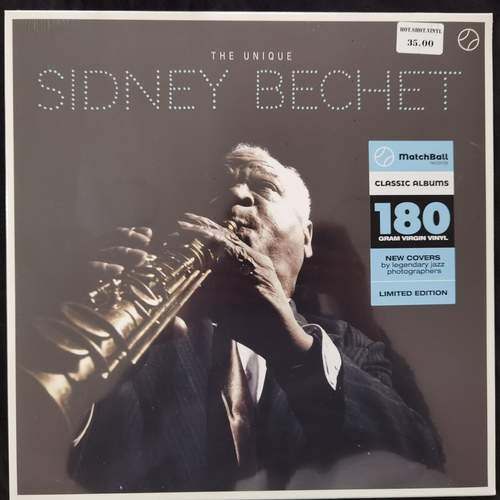 Sidney Bechet ‎– The Unique