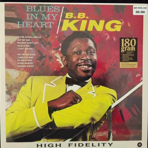 B.B. King ‎– Blues In My Heart