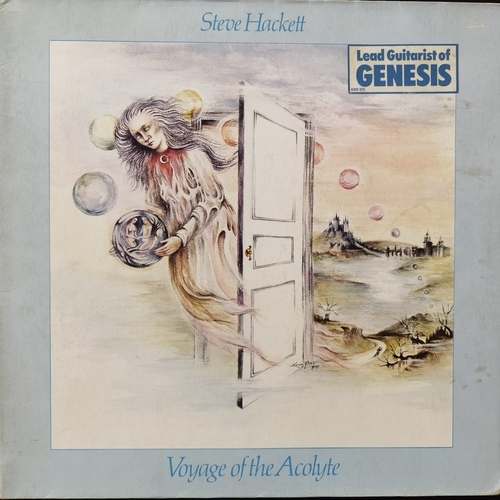 Steve Hackett ‎– Voyage Of The Acolyte