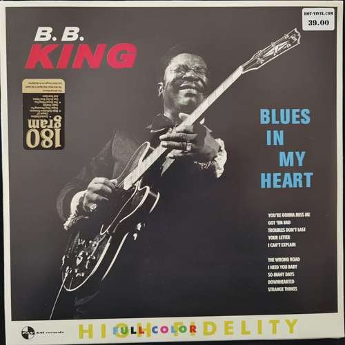 B.B. King ‎– Blues In My Heart