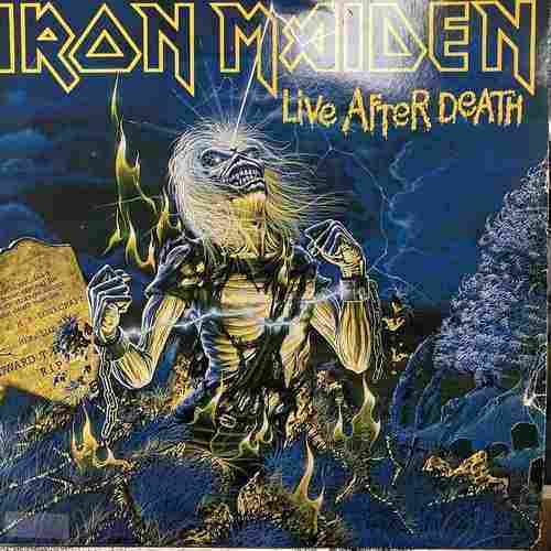 Iron Maiden ‎– Live After Death