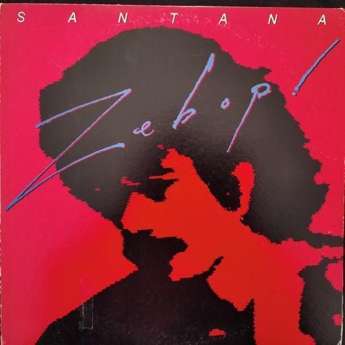 Santana ‎– Zebop!