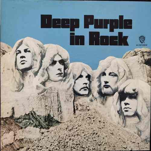 Deep Purple = ディープ・パープル‎– In Rock = イン・ロック