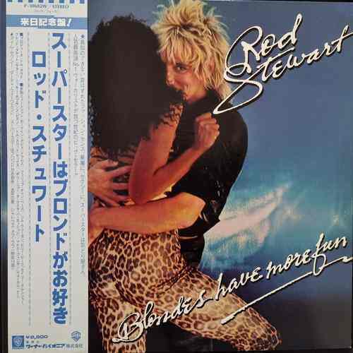 Rod Stewart ‎– Blondes Have More Fun