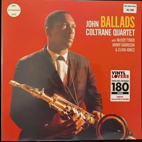 John Coltrane Quartet ‎– Ballads