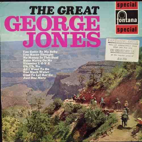 George Jones ‎– The Great George Jones
