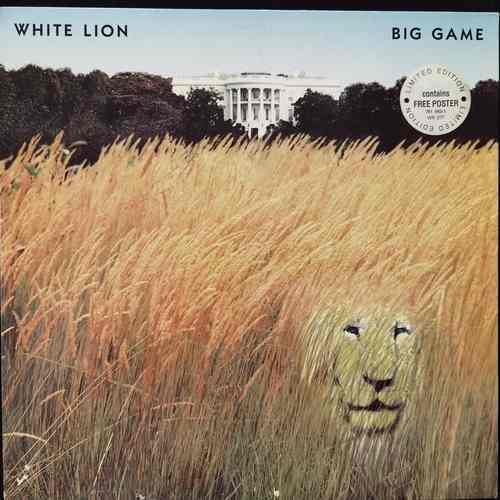 White Lion ‎– Big Game
