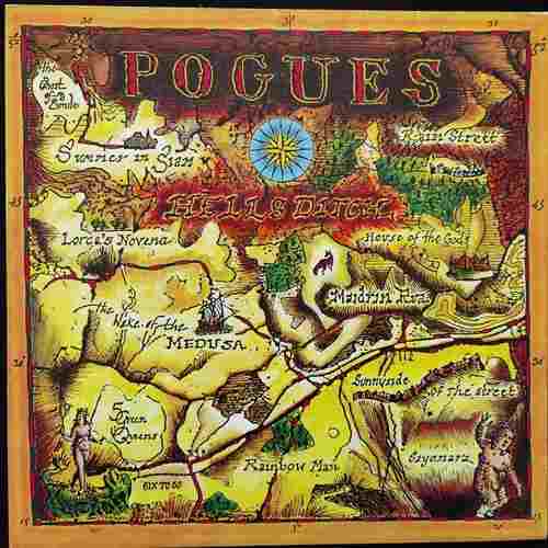 The Pogues ‎– Hell's Ditch