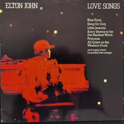 Elton John ‎– Love Songs