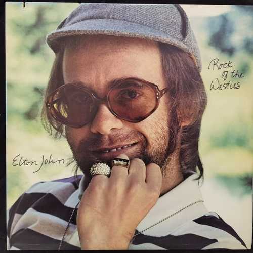 Elton John ‎– Rock Of The Westies
