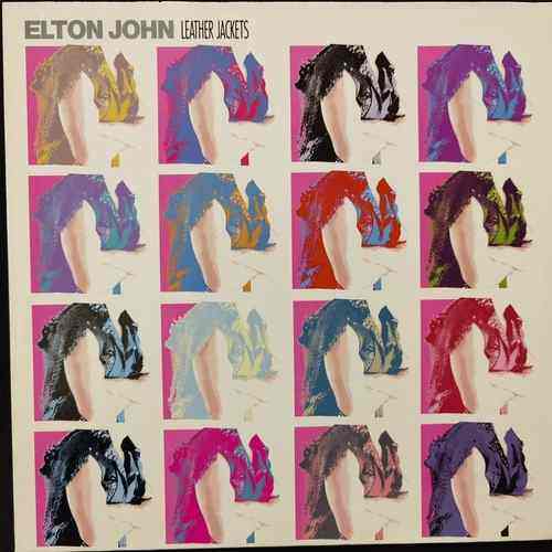 Elton John ‎– Leather Jackets