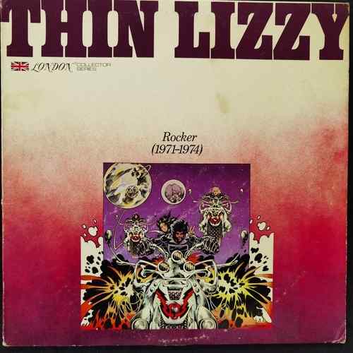 Thin Lizzy ‎– Rocker (1971-1974)