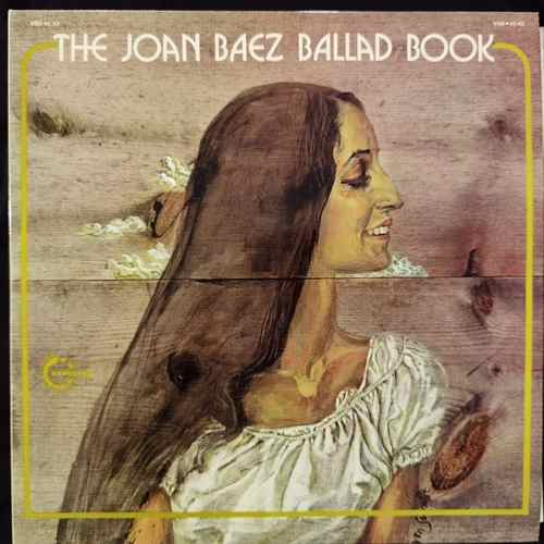 Joan Baez ‎– The Joan Baez Ballad Book