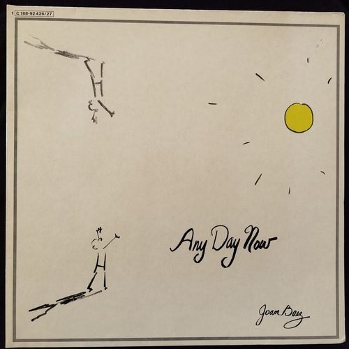 Joan Baez ‎– Any Day Now: Bob Dylan's Songs Sung By Joan Baez