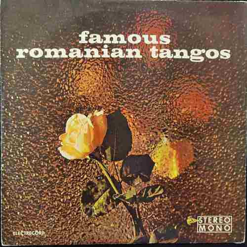 Orchestra Electrecord , Dirijor Alex. Imre ‎– Famous Romanian Tangos
