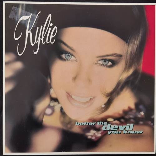 Kylie Minogue ‎– Better The Devil You Know
