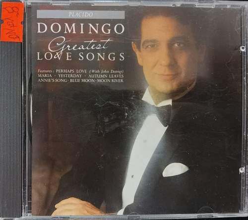 Placido Domingo ‎– Greatest Love Songs