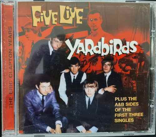 The Yardbirds ‎– Five Live Yardbirds