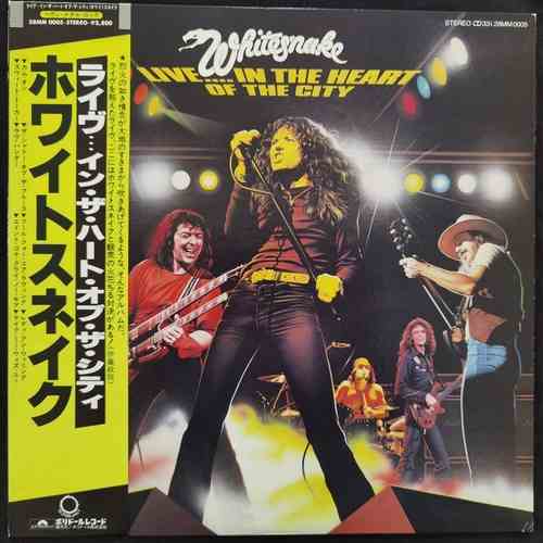 Whitesnake ‎– Live... In The Heart Of The City