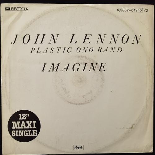 John Lennon - Plastic Ono Band ‎– Imagine