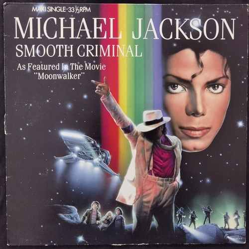 Michael Jackson ‎– Smooth Criminal