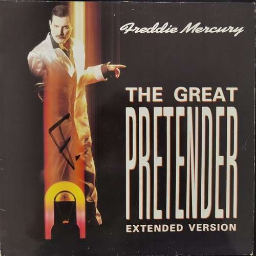 Freddie Mercury ‎– The Great Pretender