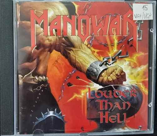 Manowar ‎– Louder Than Hell