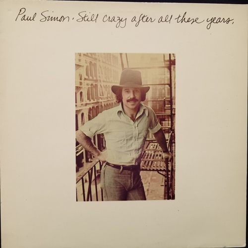 Paul Simon ‎– Still Crazy After All These Years