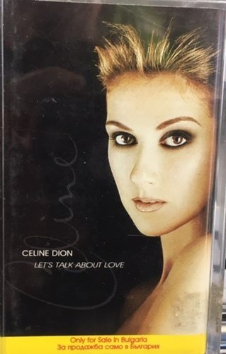 Céline Dion ‎– Let's Talk About Love
