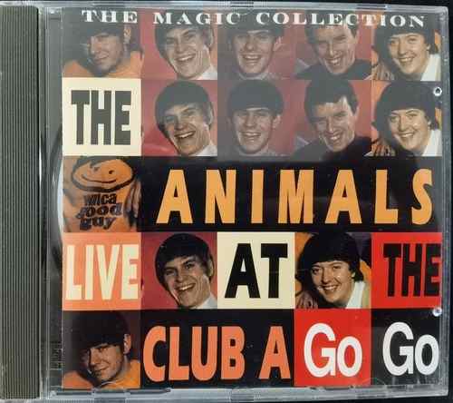 The Animals ‎– Live At The Club A Go Go