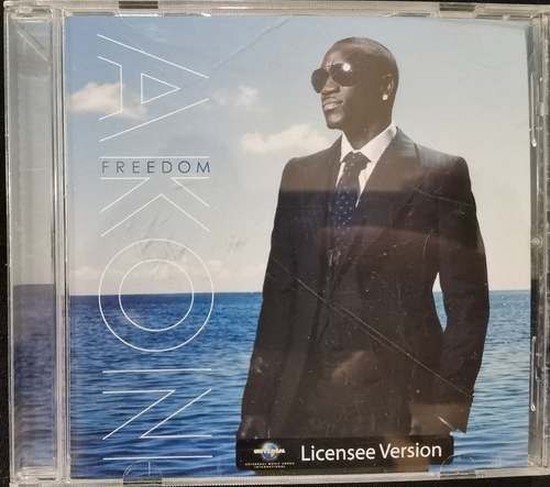 Akon ‎– Freedom