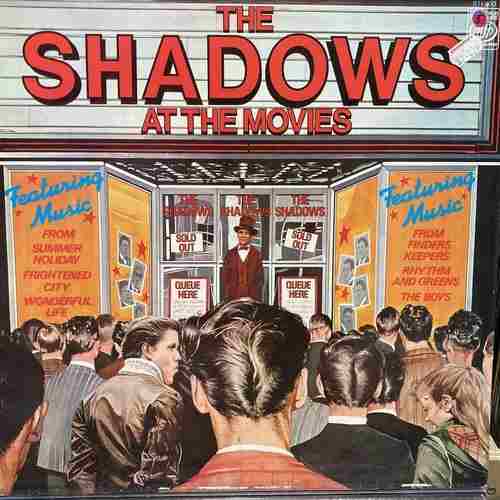 The Shadows ‎– The Shadows At The Movies
