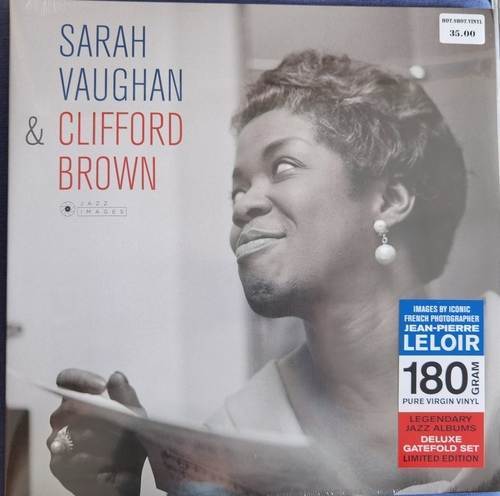 Sarah Vaughan & Clifford Brown ‎– Sarah Vaughan & Clifford Brown