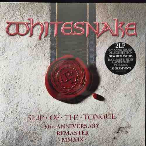 Whitesnake ‎– Slip Of The Tongue