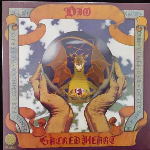 Dio ‎– Sacred Heart
