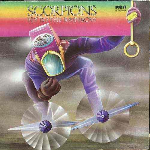 Scorpions ‎– Fly To The Rainbow