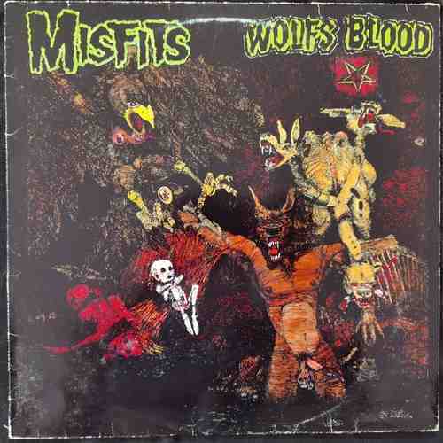 Misfits ‎– Earth A.D. / Wolfsblood