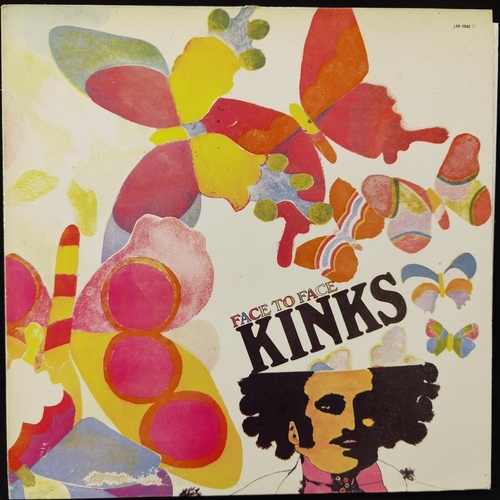 The Kinks ‎– Face To Face