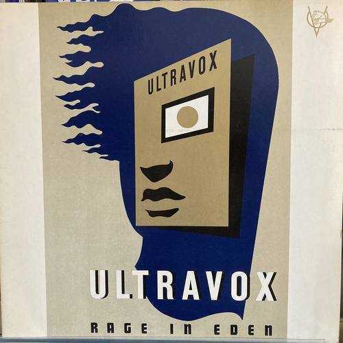 Ultravox ‎– Rage In Eden (Furia En El Eden)