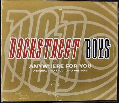 Backstreet Boys ‎– Anywhere For You
