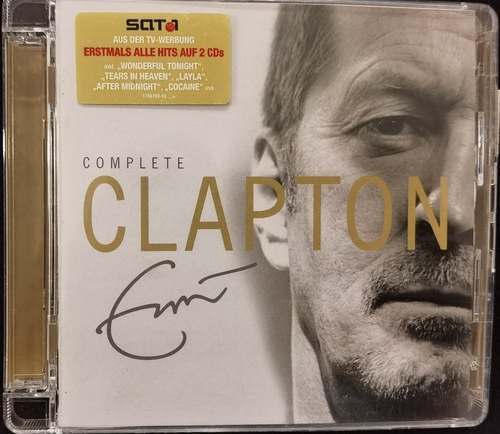 Eric Clapton ‎– Complete Clapton