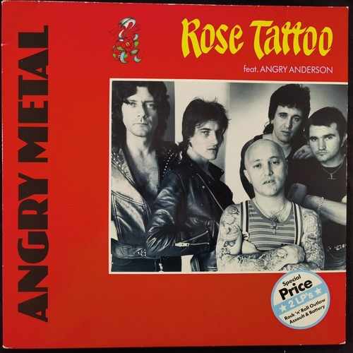 Rose Tattoo feat. Angry Anderson ‎– Angry Metal