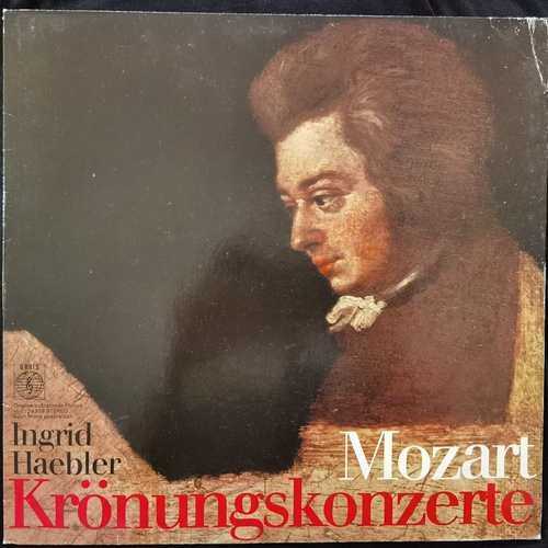Mozart, Ingrid Haebler, Witold Rowicki ‎– Krönungskonzerte