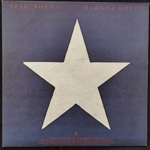 Neil Young ‎– Hawks & Doves