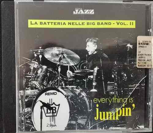 Various ‎– Everything Is Jumpin': La Batteria Nelle Big Band - Vol. II