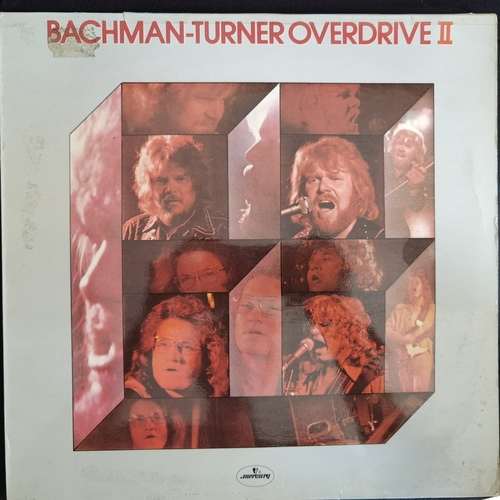 Bachman-Turner Overdrive ‎– Bachman-Turner Overdrive II