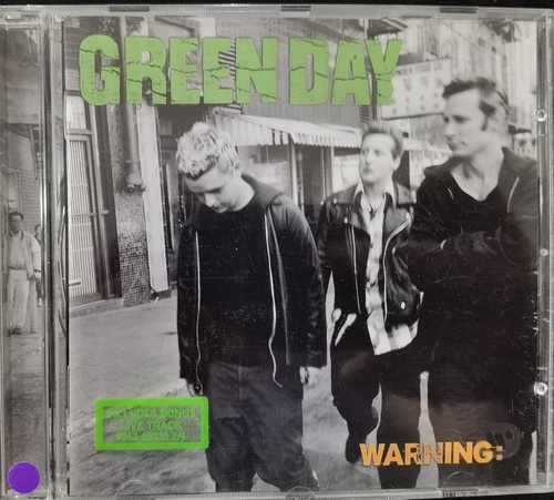 Green Day – Warning: