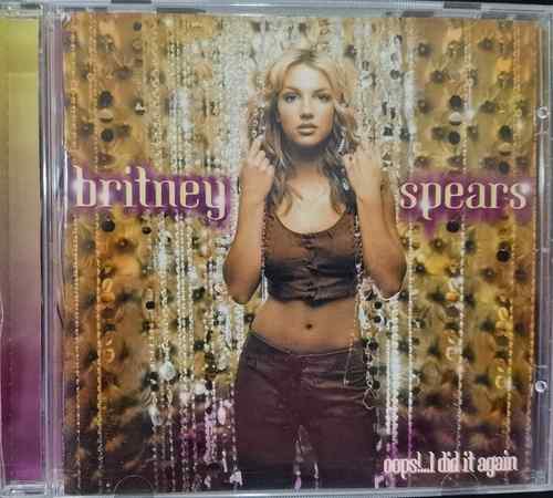 Britney Spears ‎– Oops!...I Did It Again