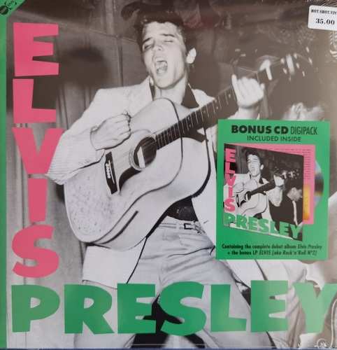 Elvis Presley ‎– Elvis Presley